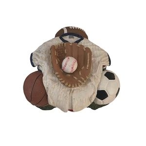 Figi Graphics Sports themed keepsake box